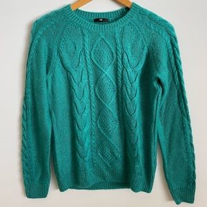 Knit sweater